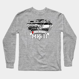 Jensen Interceptor mk2 Long Sleeve T-Shirt